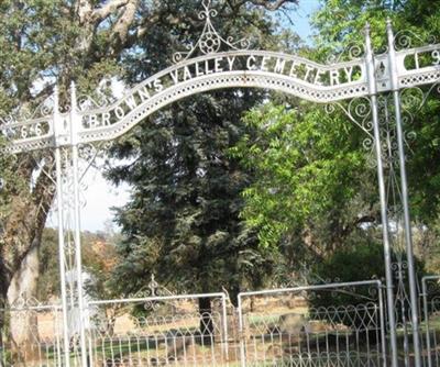 Browns Valley Cemetery on Sysoon