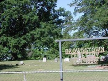 Brownstown Cemetery on Sysoon