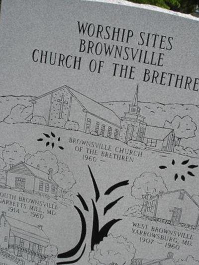 Old Brownsville Church of the Brethren Cemetery on Sysoon