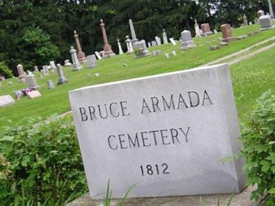 Bruce Armada Cemetery on Sysoon