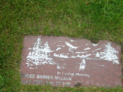 Bruce Barber McCann on Sysoon