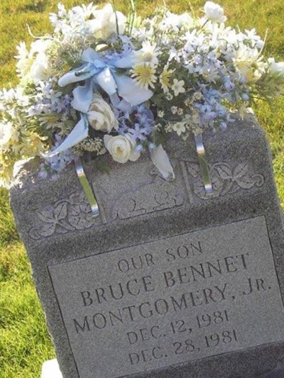 Bruce Bennet Montgomery, Jr on Sysoon