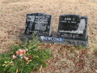 Bruce Carlton Newcomb on Sysoon