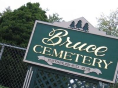 Bruce Cemetery on Sysoon