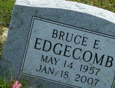 Bruce E. Edgecomb on Sysoon