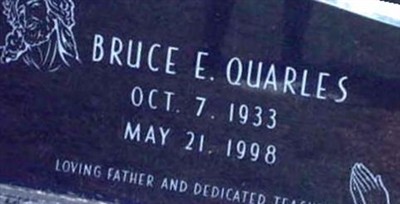 Bruce E. Quarles on Sysoon