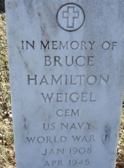 Bruce Hamlton Weigel on Sysoon