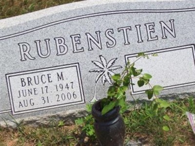 Bruce M Rubenstein on Sysoon