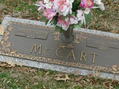 Bruce (Mac) McCart on Sysoon