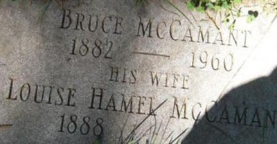 Bruce McCamant on Sysoon