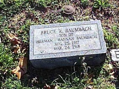 Bruce R. Baumbach on Sysoon
