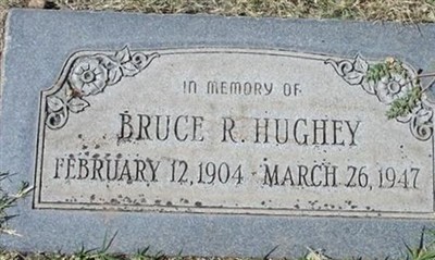 Bruce R. Hughey on Sysoon