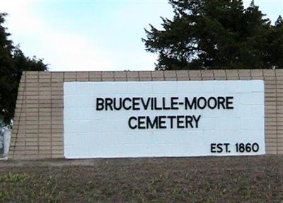 Bruceville-Moore Cemetery on Sysoon