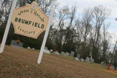 Brumfield Cemetery on Sysoon