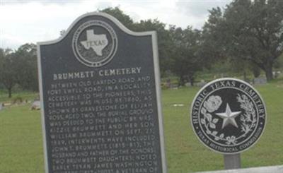 Brummett Cemetery on Sysoon