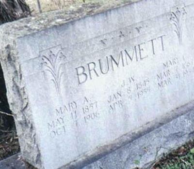 Brummett Family Cemetery on Sysoon