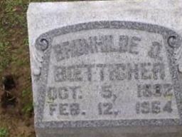 Brunhilde O. Boetticher on Sysoon