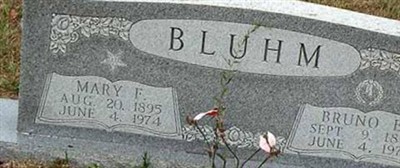 Bruno E. Bluhm on Sysoon
