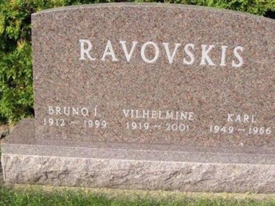 Bruno I. Ravovskis on Sysoon