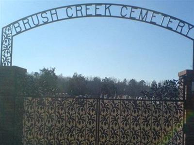 Brush Creek Cemetery on Sysoon