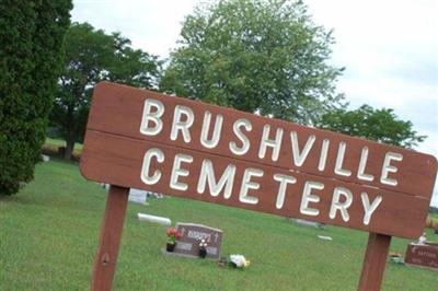 Brushville Cemetery on Sysoon