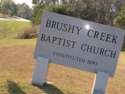 Brushy Creek Cemetery on Sysoon