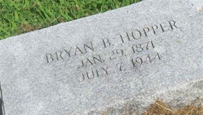 Bryan B. Hopper on Sysoon