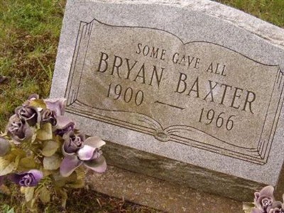 Bryan Baxter on Sysoon