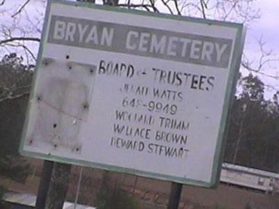 Bryan Cemetery on Sysoon