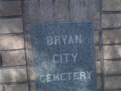 Bryan City Cemetery on Sysoon
