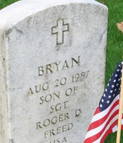 Bryan D Freed on Sysoon