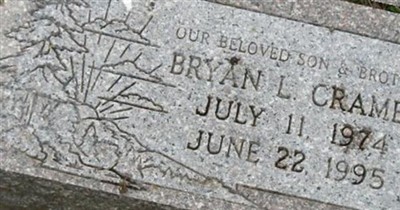 Bryan L Cramer on Sysoon