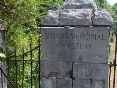 Bryant Memorial Cemetery on Sysoon