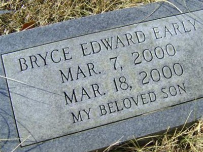 Bryce Edward Early on Sysoon