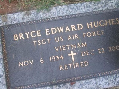 Bryce Edward Hughes on Sysoon