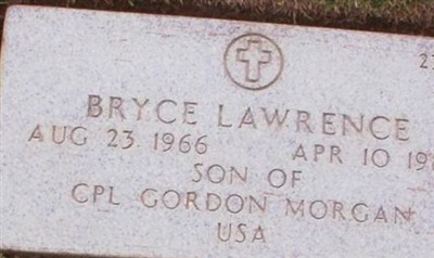 Bryce Lawrence Morgan on Sysoon