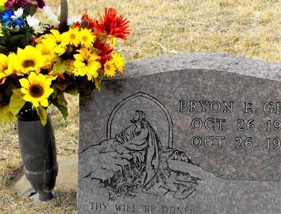 Bryon E. Geske on Sysoon