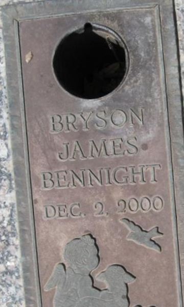 Bryson James Bennight on Sysoon