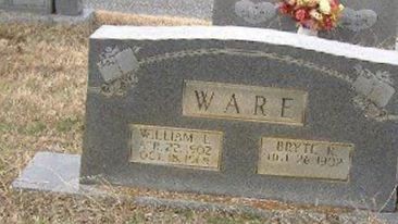 Bryte R. Ware on Sysoon