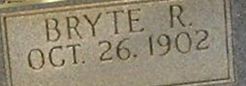 Bryte R. Ware on Sysoon