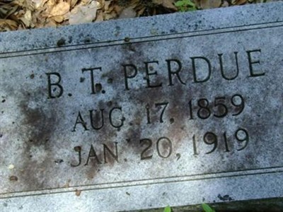 B T Perdue on Sysoon
