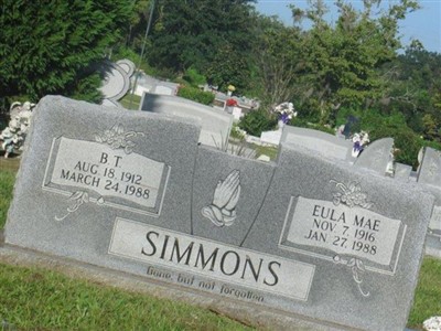 B T Simmons on Sysoon