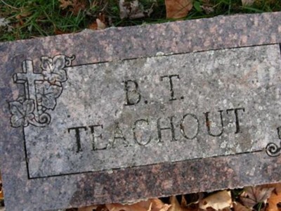 B. T. Teachout on Sysoon