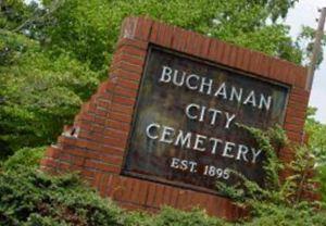 Buchanan City Cemetery on Sysoon