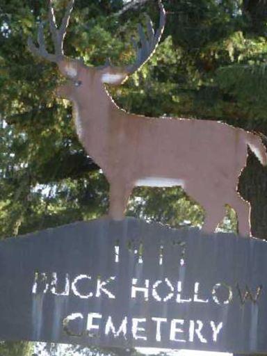 Buck Hollow Cemetery on Sysoon