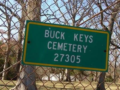 Buck Keys Cemetery on Sysoon