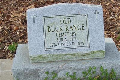 Buck Range Cemetery on Sysoon