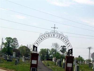 Buckingham Cemetery on Sysoon