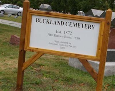 Buckland Cemetery on Sysoon