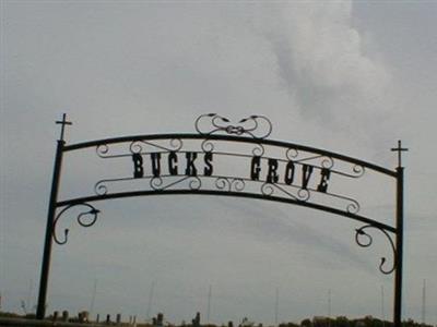 Bucks Grove Church Cemetery on Sysoon